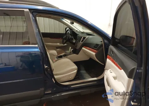 2011 Subaru Outback 2.5I Limited from USA, damaged, VIN 4S4BRCKC6B3367490